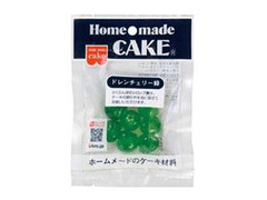 ホームメイドケーキ ドレンチェリー 緑 袋30g
