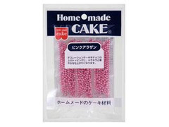 ホームメイドケーキ ピンクアラザン 袋7g×3
