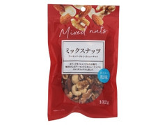 共立食品 ミックスナッツ ほどよい塩味 商品写真