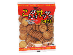 梶谷食品 こんがりサクサク うす焼き 袋110g