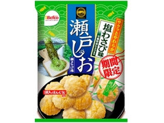 Befco 瀬戸の汐揚 塩わさび味 商品写真