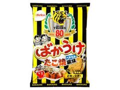 Befco ばかうけ 阪神タイガース たこ焼風味 商品写真