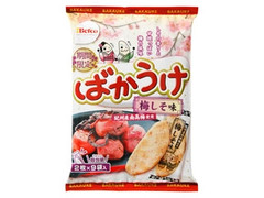 Befco ばかうけ 梅しそ味 商品写真