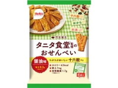 Befco タニタ食堂監修のおせんべい 十六穀 袋16g×6