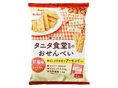 Befco タニタ食堂監修のおせんべい アーモンド 袋16g×6