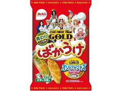 Befco ばかうけ 青のりしょうゆ味 ONE PIECE FILM GOLD 袋18枚