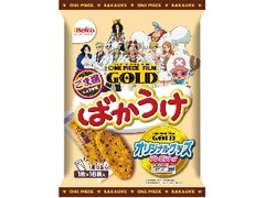 Befco ばかうけ ごま揚しょうゆ味 ONE PIECE FILM GOLD 商品写真