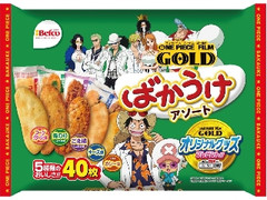 Befco ばかうけアソート ONE PIECE FILM GOLD 商品写真