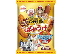 Befco ばかうけ 骨付き肉味 ONE PIECE FILM GOLD 袋15枚