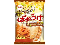 Befco ばかうけ 焦がしキャラメル味 商品写真