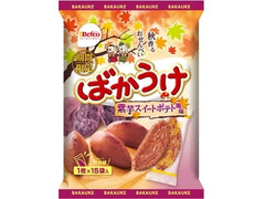 Befco ばかうけ 紫芋スイートポテト風味 商品写真