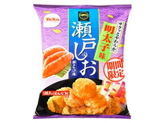 Befco 瀬戸しお 瀬戸の汐揚 明太子味 商品写真