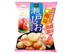 瀬戸しお 瀬戸の汐揚 梅味 袋83g