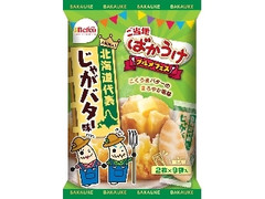 Befco フェスばかうけ 北海道代表 じゃがバター味 袋2枚×9