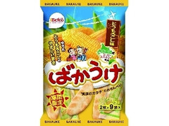 Befco ばかうけ とうもろこし味 袋2枚×9