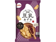 Befco 豆乳おかき あずき 商品写真