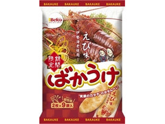 Befco ばかうけ えび味 伊勢海老使用