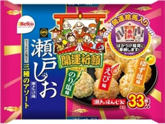 Befco 開運祈願 瀬戸の汐揚アソート 袋33枚