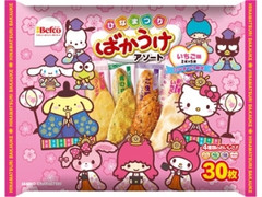 Befco ひなまつりばかうけアソート サンリオ 袋30枚