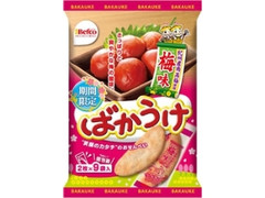 Befco ばかうけ 梅味 袋2枚×9