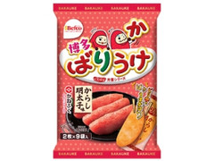 Befco 方言ばかうけ からし明太子味 袋2枚×9