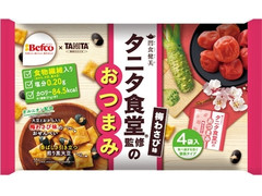 Befco タニタ食堂監修のおつまみ 梅わさび味