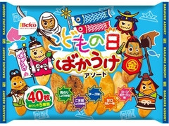 Befco こどもの日ばかうけアソート 商品写真