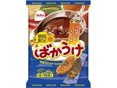 Befco ばかうけ スパイシーカレー味 袋15枚