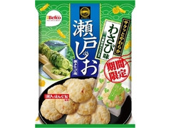 Befco 瀬戸の汐揚 わさび味 商品写真