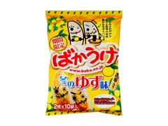 Befco ばかうけ 冬のゆず味 商品写真