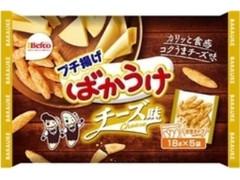 Befco プチ揚げばかうけ チーズ味 袋18g×5