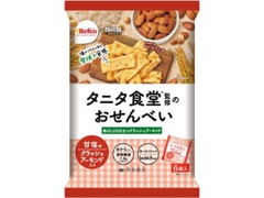 Befco タニタ食堂監修のおせんべい アーモンド 袋16g×6