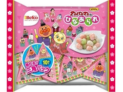 Befco アンパンマンのひなあられ テトラパック 商品写真