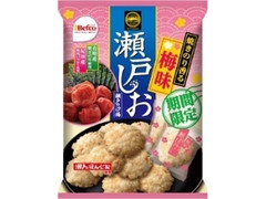 瀬戸しお 瀬戸の汐揚 梅味 袋83g