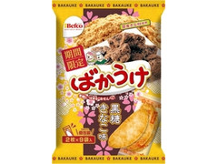 Befco ばかうけ 黒糖きなこ味 商品写真