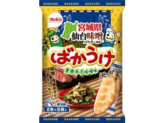 Befco ばかうけ 青唐辛子味噌味 商品写真