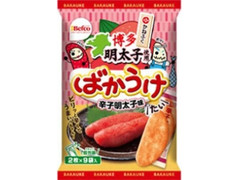 Befco ばかうけ 辛子明太子味 袋2枚×9