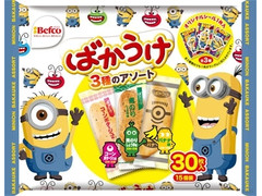 Befco ミニオンばかうけアソート 商品写真