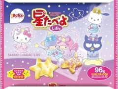 Befco 七夕星たべよ しお味 サンリオ 袋96g