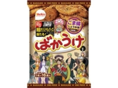 Befco ばかうけ ごま揚 ワンピースオリジナルデザイン 袋16枚