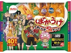 Befco ばかうけ 5種類 アソート 商品写真