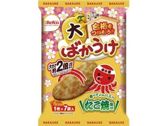 Befco 大ばかうけ たこ焼風味 商品写真