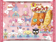 Befco 星が入ったひなまつりばかうけアソート 商品写真