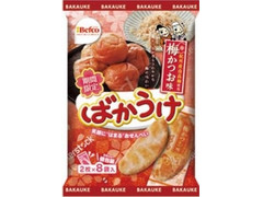 Befco ばかうけ 梅かつお味 商品写真