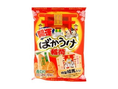 開運ばかうけ稲荷 青のりしょうゆ味 袋2枚×10