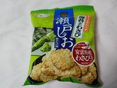 Befco 瀬戸しお 海苔とわさび 商品写真