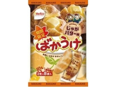 Befco ばかうけ じゃがバター味 袋2枚×8