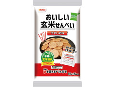 Befco おいしい玄米せんべい うすしお味 商品写真