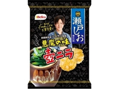 ひとくち瀬戸しお 悪魔の味壺ニラ 袋40g