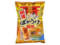 Befco 開運ばかうけ稲荷 ごま揚しょうゆ味 袋16袋